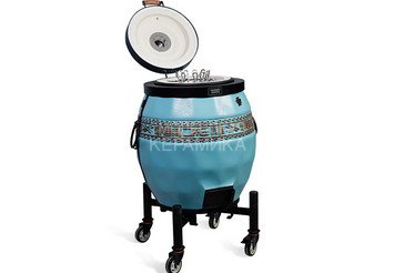 Тандыр утепленный «САРМАТ» цвет Тиффани 3