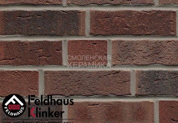 Плитка клинкерная фасадная Feldhaus Klinker R663NF14 1
