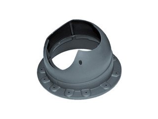 Основание вент. трубы для фальц. и готовой гиб.чер. Base-VT SEAM серый