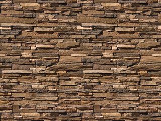 Декоративный камень 105-40 White Hills "Кросс Фелл" (Cross Fell), коричнево-болотный, плоскостной, б