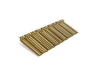 Композитная черепица Metrotile METROSHAKE II Охра