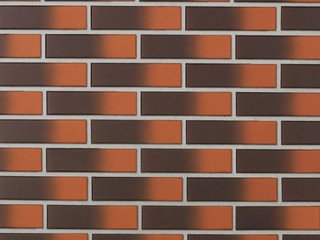 Печной кирпич LODE Aquarius, красно-пёстрый