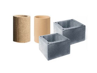 Дополнит комплект для дымохода Керастиль h=0,33м, Ø160