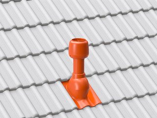 Скатный дефлектор для волновой черепицы BMI (все цвета)