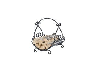 Дровница Везувий Кованая D130S