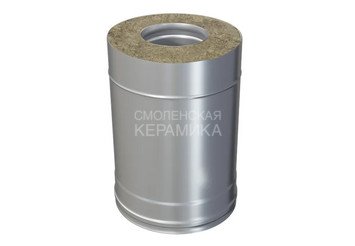 Сэндвич 0,25 м (430/0,5мм + оц.) Ф100х200, Ferrum GS 30-50Z 1