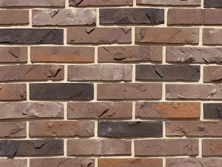 Декоративный камень 679-60 White Hills "Эрдинг Брик", коричневый микс