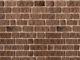 Декоративный камень 497-40 White Hills "Эль Торре" (El Torre), темно-коричневый, плоскостной