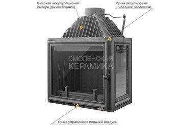 Каминная топка EVEREST A16 R 3