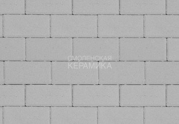 Тротуарная плитка STEINRUS Прямоугольник серый, 80 мм 1