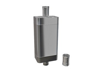 Бак "Эльтон" 73л прямоугольный на трубе Ф115 (AISI 201/1.0)