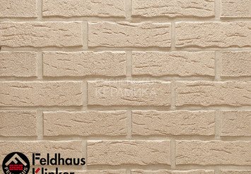 Клинкерный кирпич Feldhaus Klinker K692NF sintra crema 1