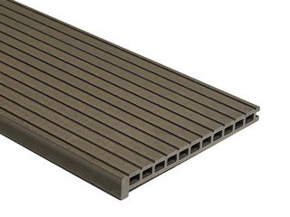 Ступень террасная композитная CM Stair New, 3000x305x25мм, Wenge (Венге)