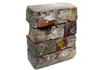 Кирпич ручной формовки Ост Клинкер реставрационный OBERON RED VGV, 210х100х65 2