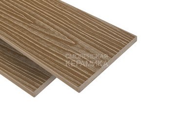 Заборная доска Latitudo Estetic 140х12х4000 орех 1
