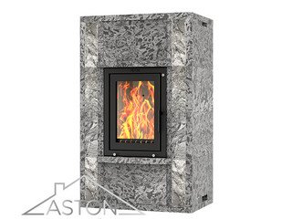 Камин ASTON Вертикаль «BOYARD» Пироксенит Элит