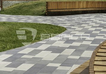 Тротуарная плитка BRAER Триада, Серый 6