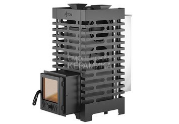 Печь для бани ASTON 20 стекло АКВА 1