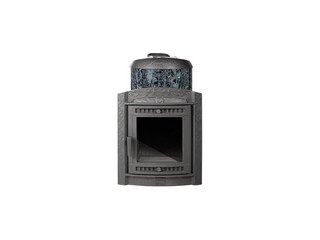 Печь банная «АТМОСФЕРА L» ламели «Пироксенит» наборный