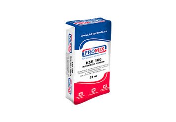 Водостойкая, усиленная клеевая смесь PROMIX КSK 100 1