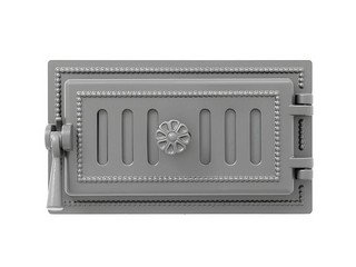 Дверка ВЕЗУВИЙ поддувальная 236 (не крашенная)