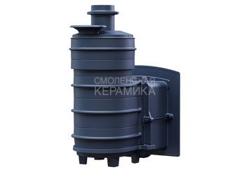 Печь чугунная для бани Технолит ИСКАНДЕР ЗК 16 (П2) 2