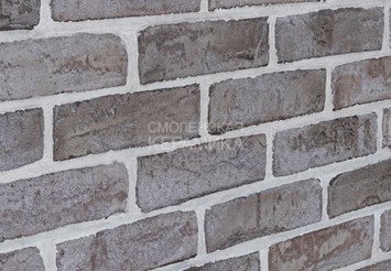 Кирпич ручной формовки КЕРМА FABER JAR Петровский Штандарт бело-коричневый WDF 3