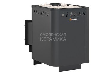 Печь банная Везувий Русичъ Антрацит 12 (ДТ-3) 2