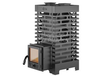 Печь для бани ASTON 20 стекло 1