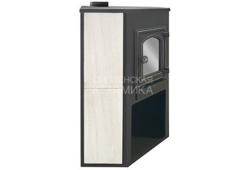 Камин ЭТНА (ДТ-4С) угловой Ø115мм 2