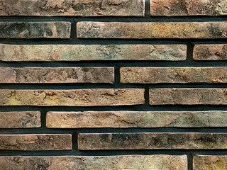 Плитка ручной формовки Real Brick Коллекция 10 Антик ригель 490, RB 10-10 коралловый