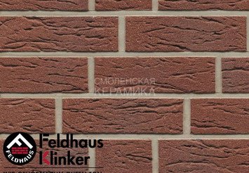 Плитка клинкерная фасадная Feldhaus Klinker R555NF9 1