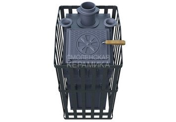 Печь банная Гефест Гроза 18 (М) Ураган 4