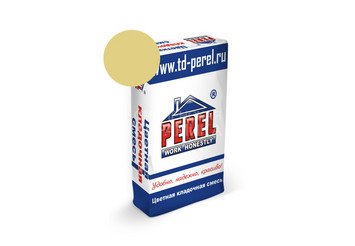 Цветная кладочная смесь Perel VL 0220 бежевая, 25 кг 1
