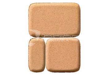 Тротуарная плитка BRAER Классико, Медовый 3