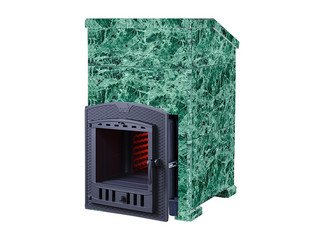 Банная печь GFS ЗК 25 (П2) в облицовке Президент 980/40 Змеевик