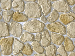 Декоративный камень 605-10 White Hills "Хантли" (Huntly), бежевый, плоскостной