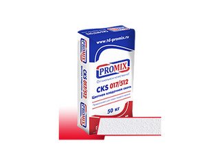 Цветная кладочная смесь PROMIX CKS 512 0300 супер-белая