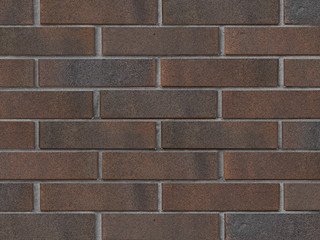 Кирпич лицевой керамический ЛСР Ореховый флэш, крафт, 1НФ