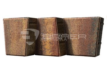 Тротуарная плитка BRAER Старый город 