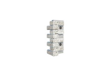Термопанель рядовая White Hills Лондон Брик T300-00, 60 мм 2