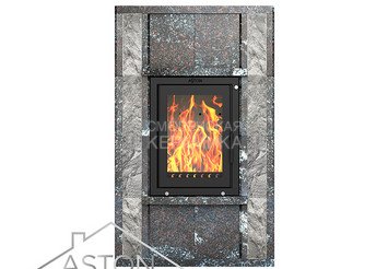 Камин ASTON Вертикаль «BOYARD» Амфиболит 2