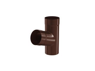 Тройник N 100, AQUASYSTEM PU RAL8017