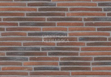 Клинкерный кирпич ригель (узкий) формата Randers Tegl Ultima RT 158, ECO-Riegel 468X50X38 мм 1