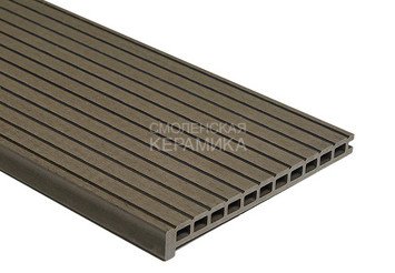 Ступень террасная композитная CM Stair New, 3000x305x25мм, Wenge (Венге) 1