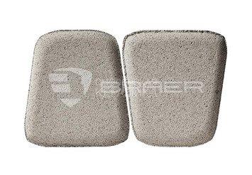 Тротуарная плитка BRAER Классико круговая, Белый 3