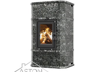 Камин ASTON Вертикаль «BRAN» Н-1346 Пироксенит Элит 1