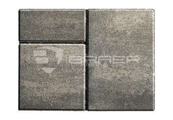 Тротуарная плитка BRAER Старый город 