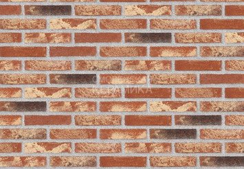Полнотелый кирпич ручной формовки Randers Tegl Rustica RT 453, ECO-HF 220X50X65 мм 1