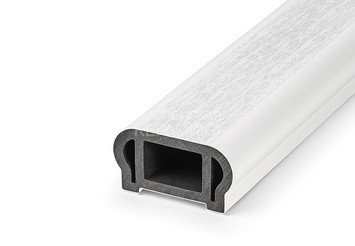 Система ограждений EasyDecking Co-Extrusion White 4